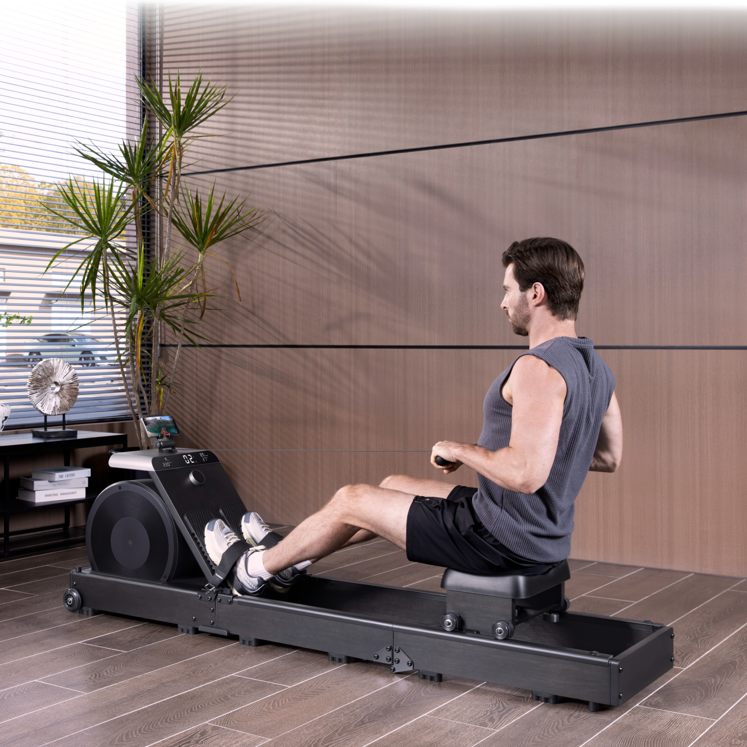 KingSmith Rowing Machine EVO KingSmith Rowing Machine EVO