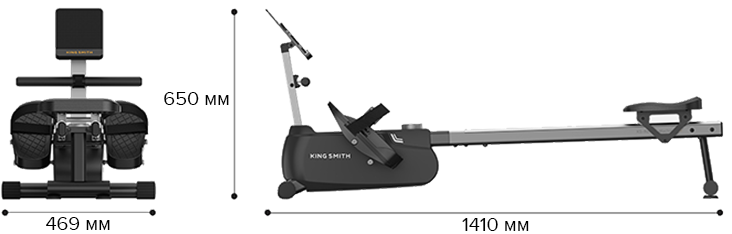 KingSmith Rowing Machine (RW001) KingSmith Rowing Machine (RW001)