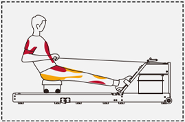 KingSmith Rowing Machine WM10