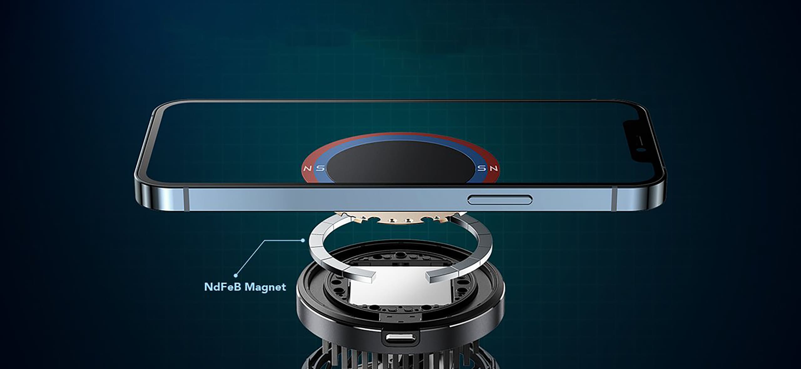 Xiaomi Black Shark Magnetic Cooler Xiaomi Black Shark Magnetic Cooler