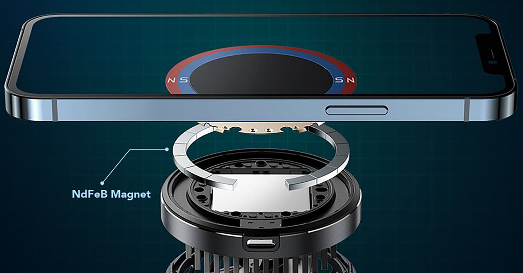 Xiaomi Black Shark Magnetic Cooler Xiaomi Black Shark Magnetic Cooler