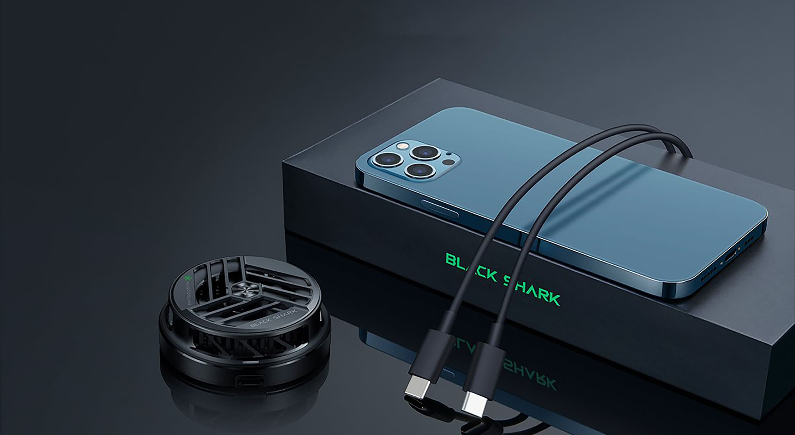 Xiaomi Black Shark Magnetic Cooler Xiaomi Black Shark Magnetic Cooler