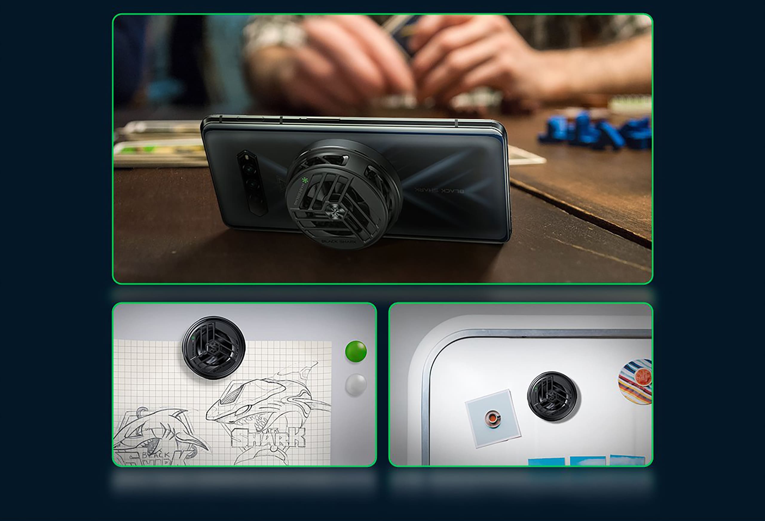 Xiaomi Black Shark Magnetic Cooler Xiaomi Black Shark Magnetic Cooler