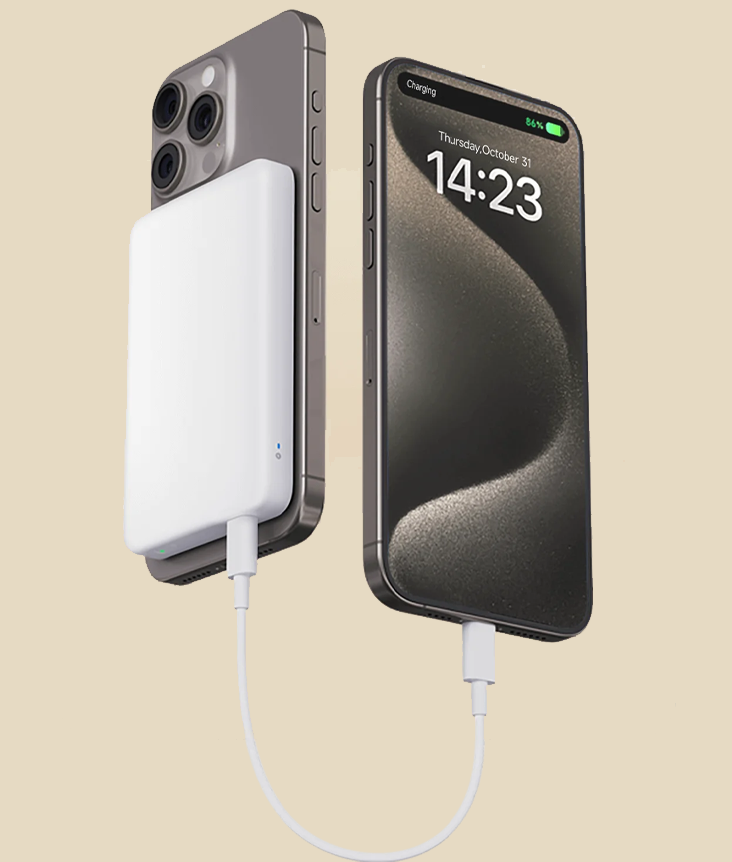 Xiaomi Magnetic Power Bank 5000 mAh Xiaomi Magnetic Power Bank 5000 mAh