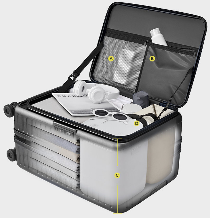 NinetyGo Alps Suitcase 20(S) NinetyGo Alps Suitcase 20(S)