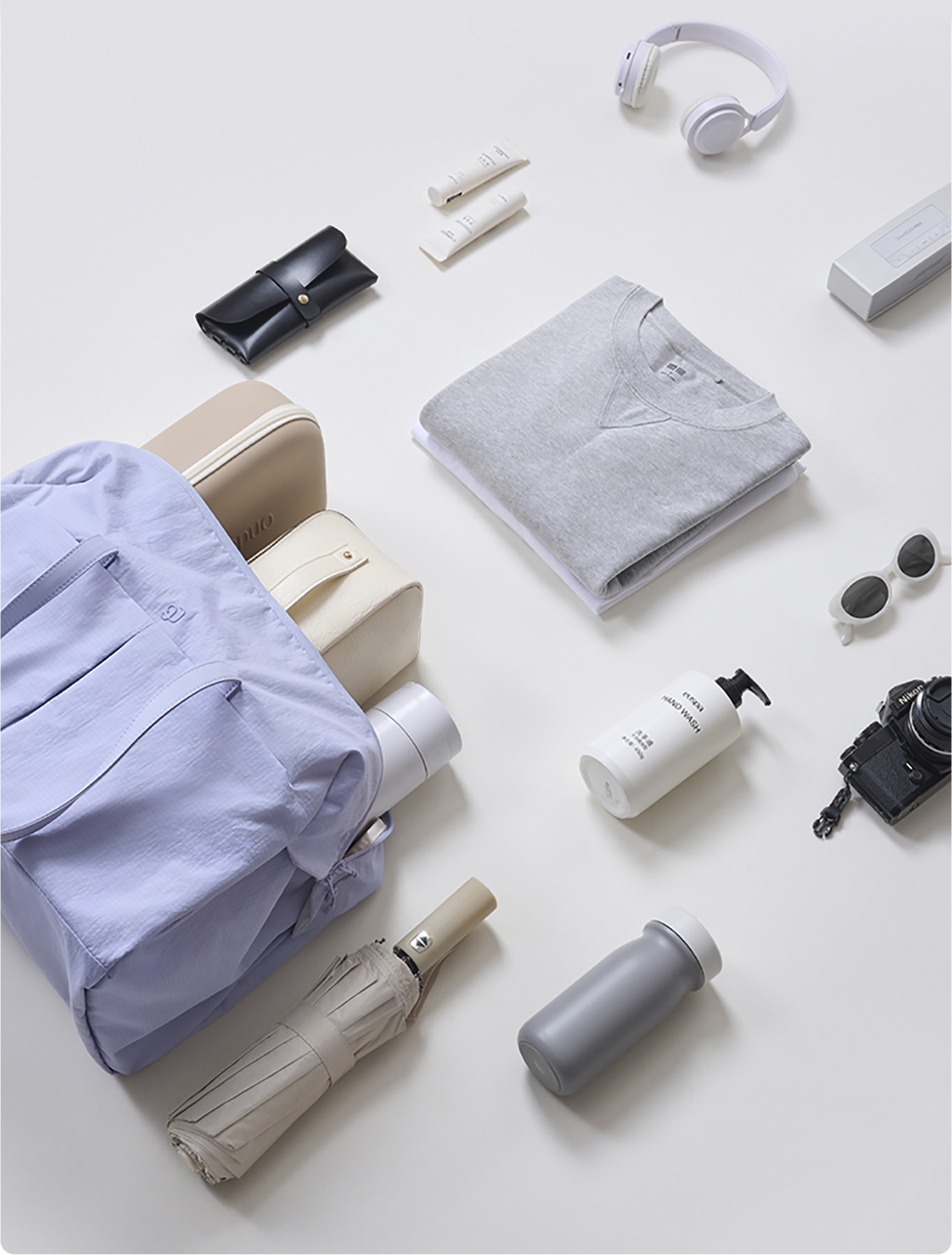 NinetyGo Cloud Travel Bag