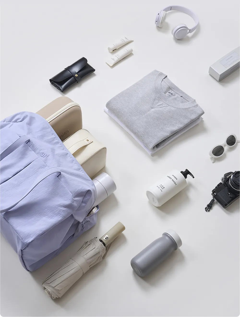 NinetyGo Cloud Travel Bag