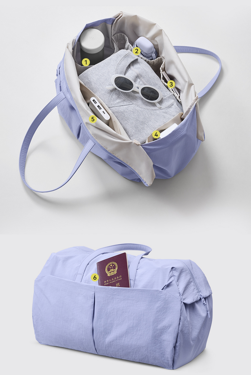 NinetyGo Cloud Travel Bag