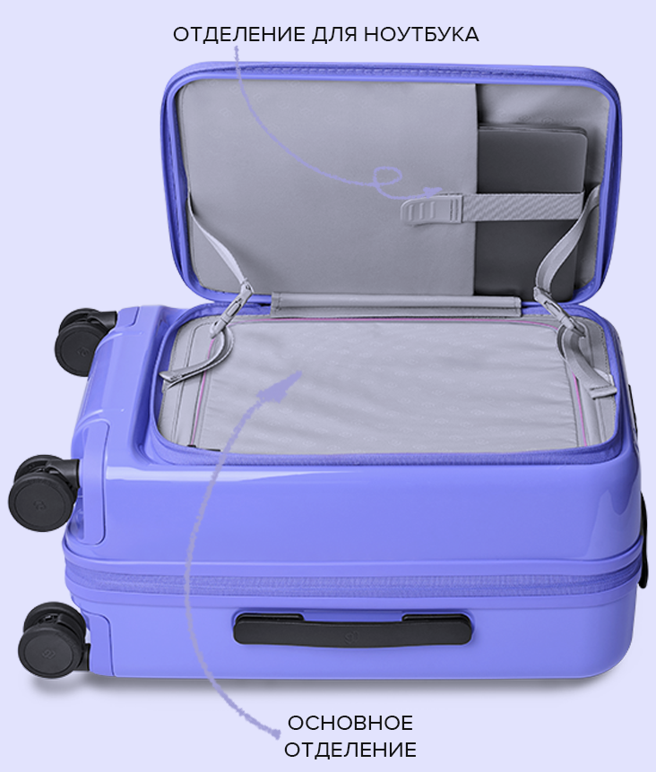 NinetyGo HOBO Pro Suitcase 20” (S) NinetyGo HOBO Pro Suitcase 20” (S)