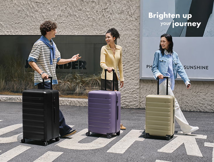 NinetyGo Rhine 2.0 Suitcase 20” (S) NinetyGo Rhine 2.0 Suitcase 20” (S)