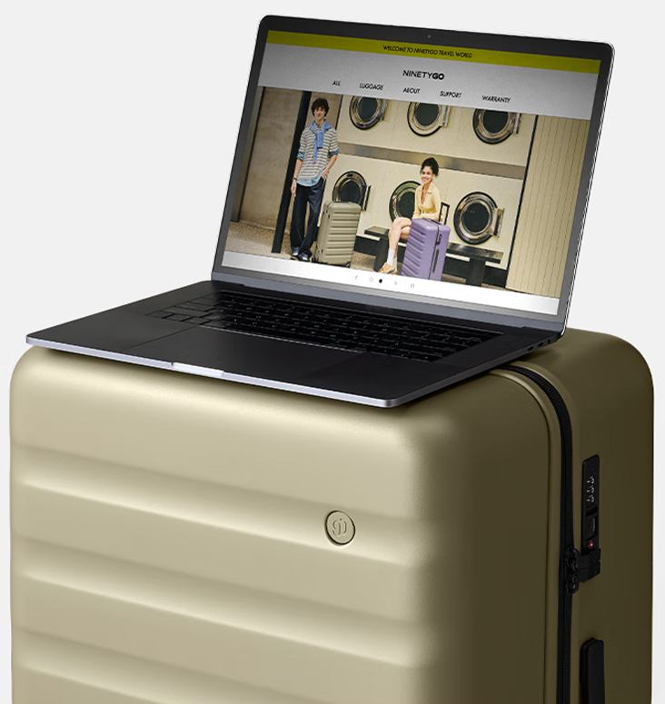 NinetyGo Rhine 2.0 Suitcase 28” (XL) NinetyGo Rhine 2.0 Suitcase 28” (XL)
