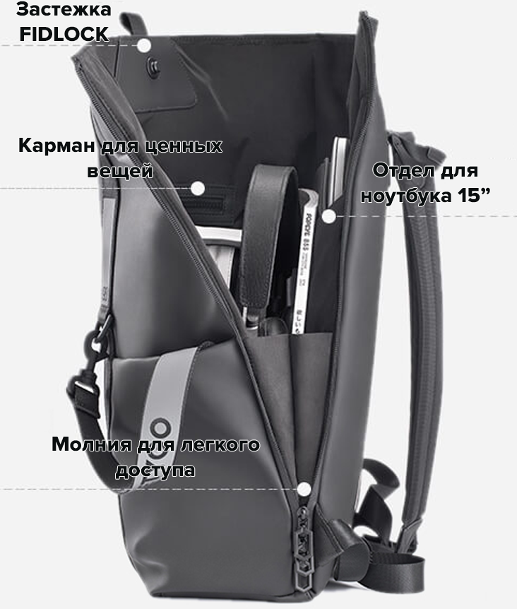 NinetyGo URBAN E-USING Backpack