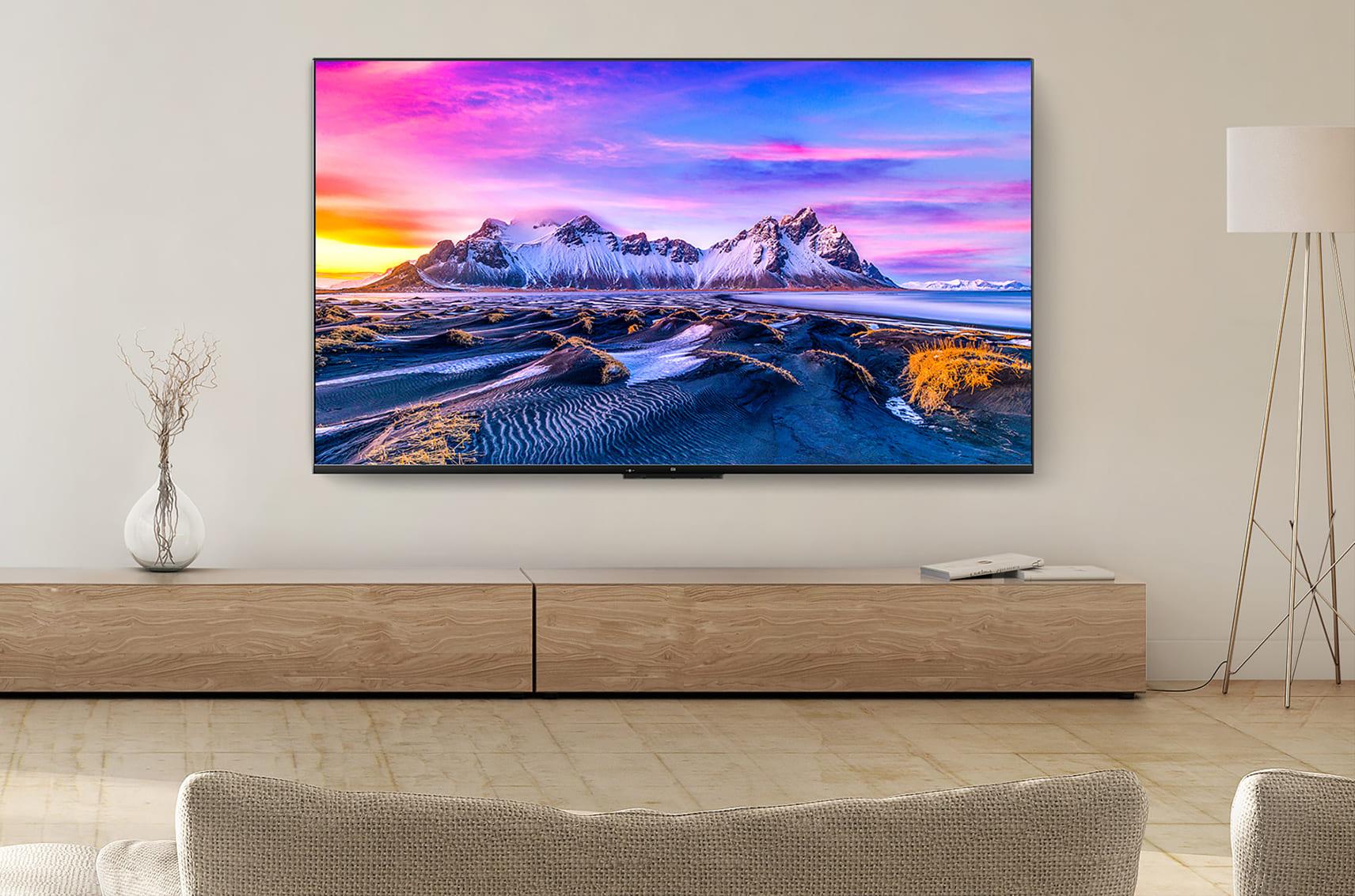 Телевизор Xiaomi TV P1 55 - купить, низкая цена, кредит, рассрочка, Алматы,  Казахстан, M Home - ретейлер Xiaomi