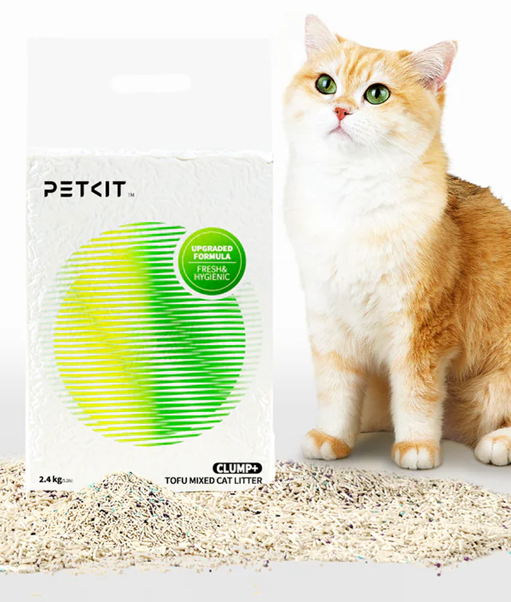 PetKit Clump+ Tofu Mixed Cat Litter PetKit Clump+ Tofu Mixed Cat Litter