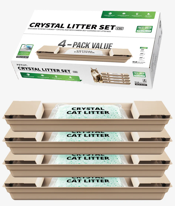 PetKit Crystal Litter