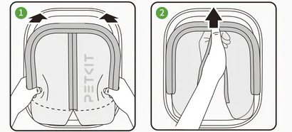 PetKit Magnetic Dustproof Curtain