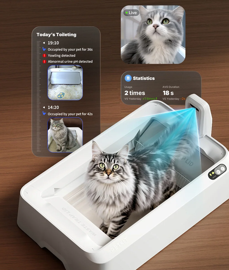 PetKit Purobot Crystal Duo