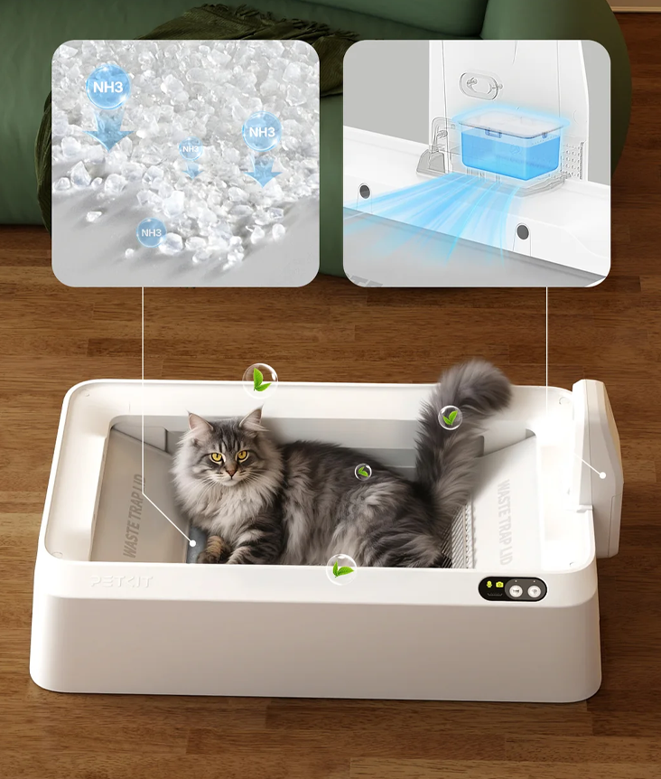 PetKit Purobot Crystal Duo