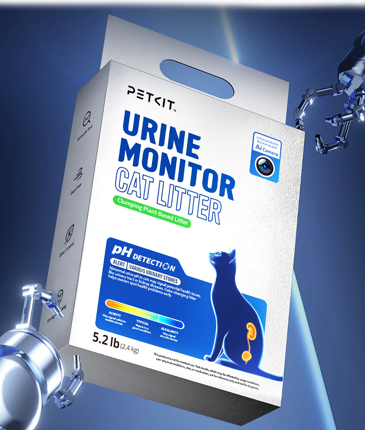 PetKit Urine Monitor Cat Litter PetKit Urine Monitor Cat Litter