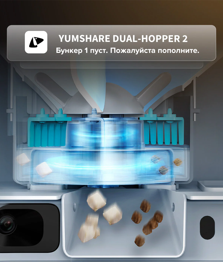 PetKit YumShare Dual-Hopper 2 PetKit YumShare Dual-Hopper 2