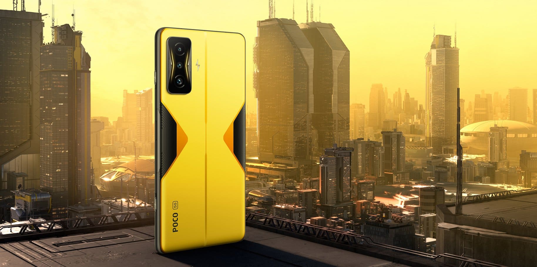 POCO F4 GT