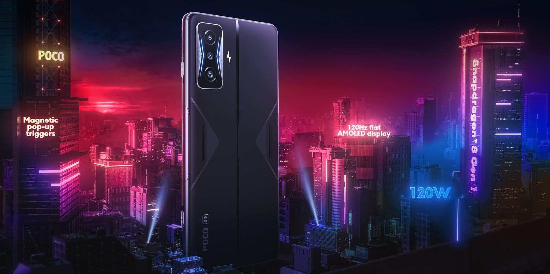 POCO F4 GT