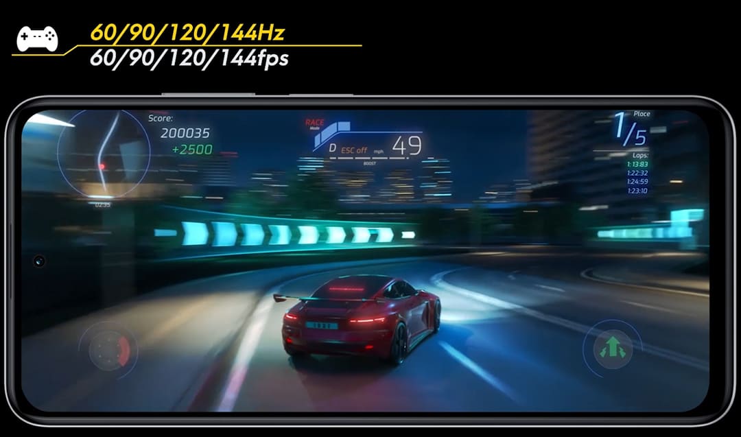POCO X4 GT