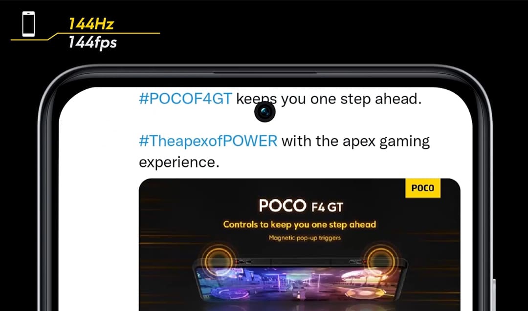 POCO X4 GT