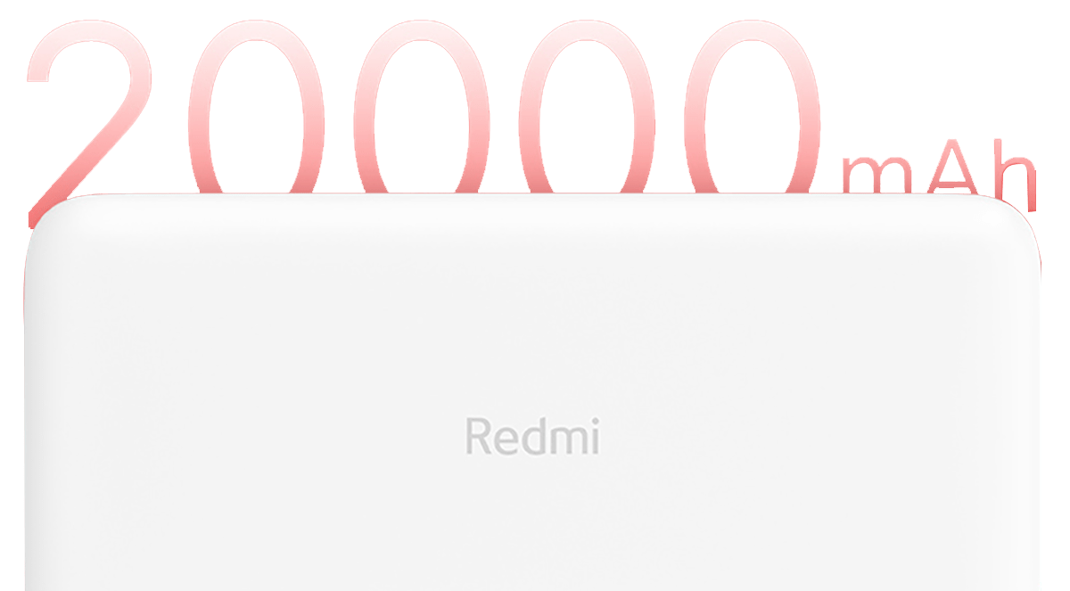 Xiaomi Redmi Power Bank 20000 mAh