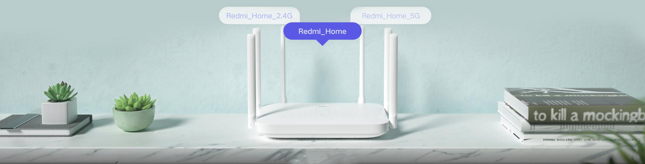 Один Wi-Fi - две частоты Xiaomi Redmi Router AC2100 Один Wi-Fi - две частоты Xiaomi Redmi Router AC2100