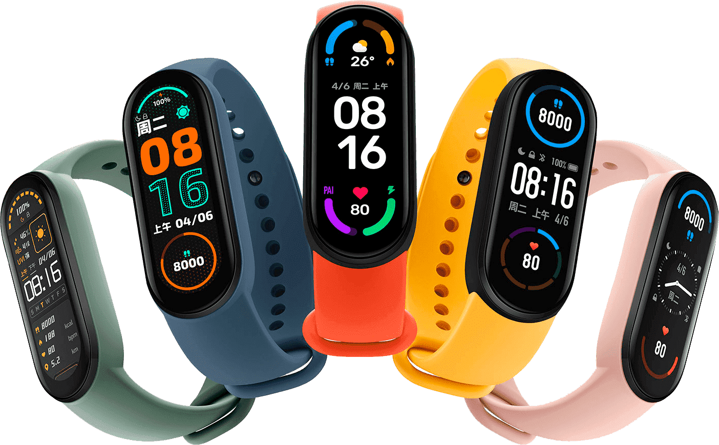 Xiaomi Smart Band 6