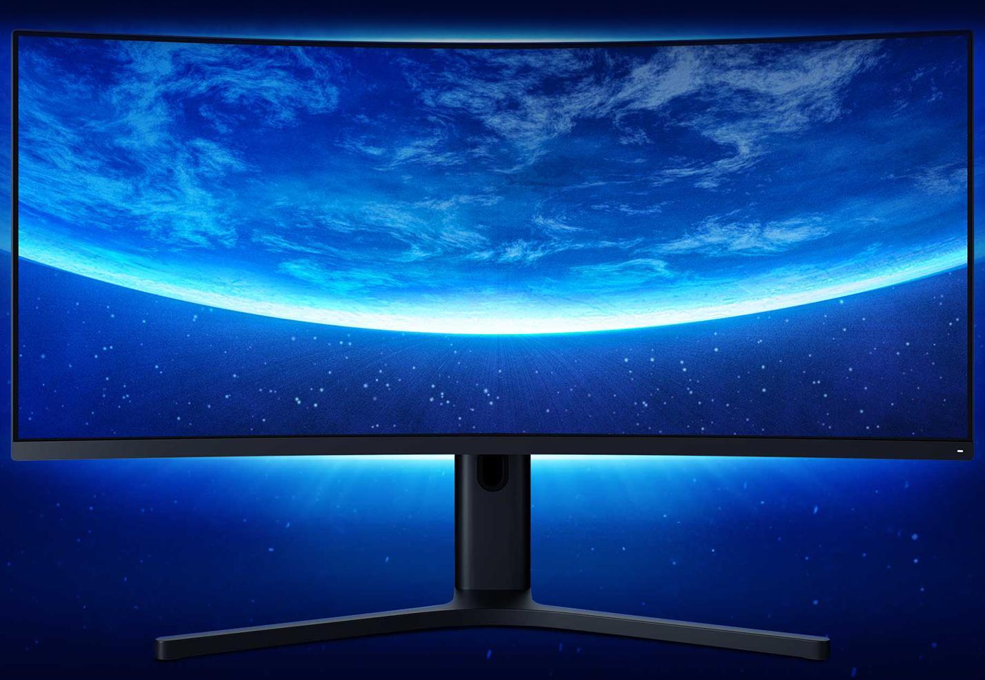 Xiaomi Curved Gaming Monitor 34 Xiaomi Curved Gaming Monitor 34
