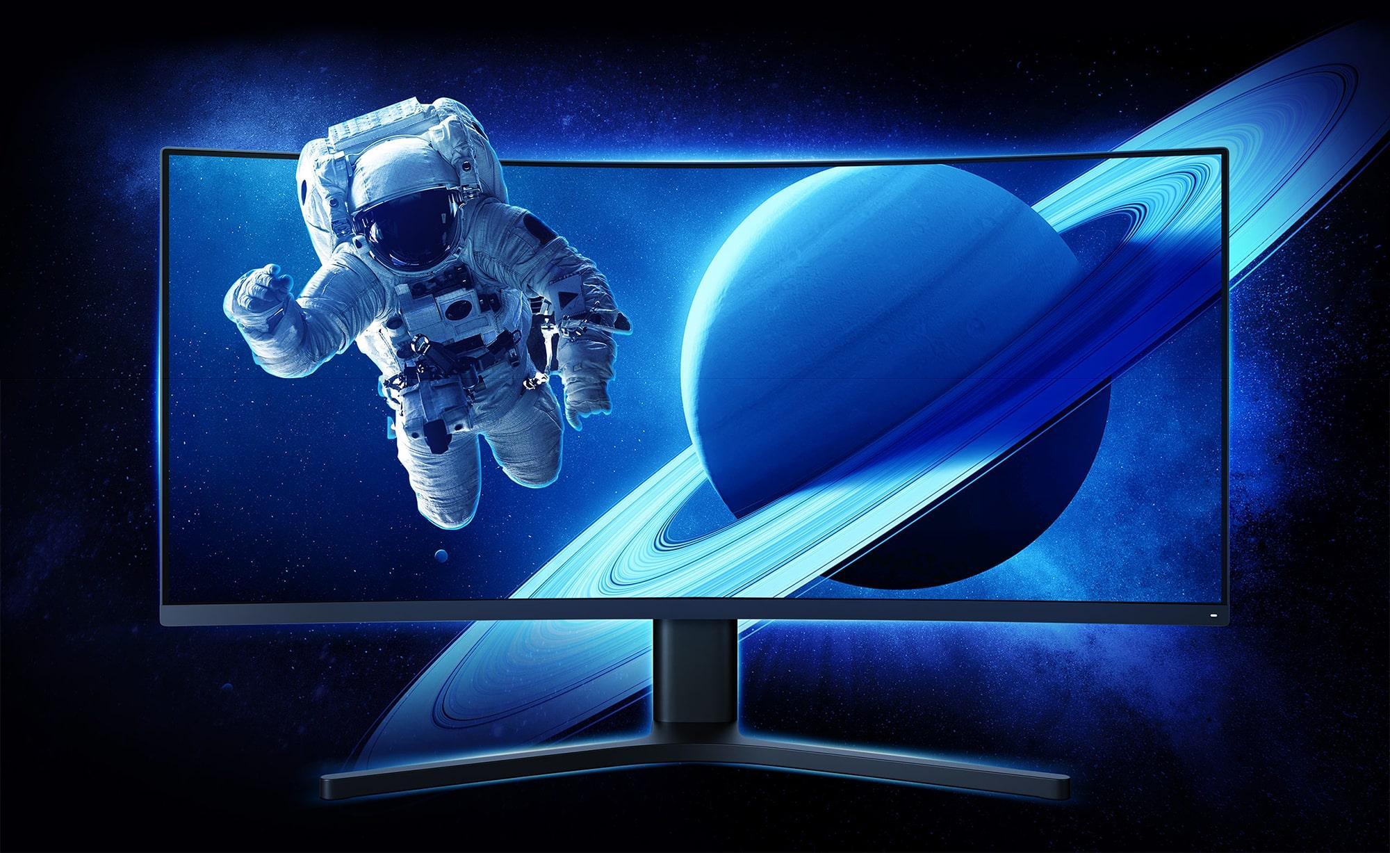 Xiaomi Curved Gaming Monitor 34 Xiaomi Curved Gaming Monitor 34