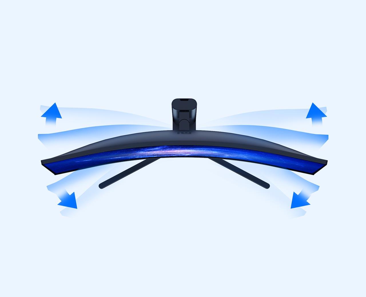Xiaomi Curved Gaming Monitor 34