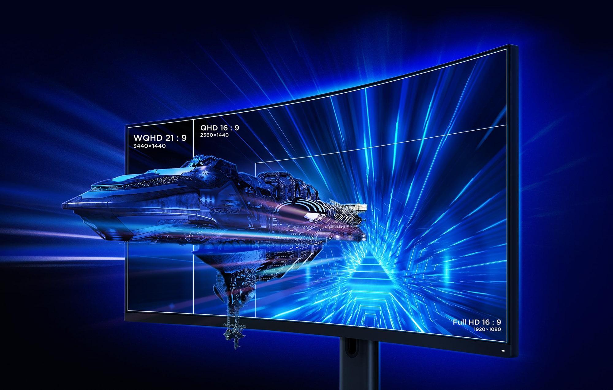 Xiaomi Curved Gaming Monitor 34 Xiaomi Curved Gaming Monitor 34