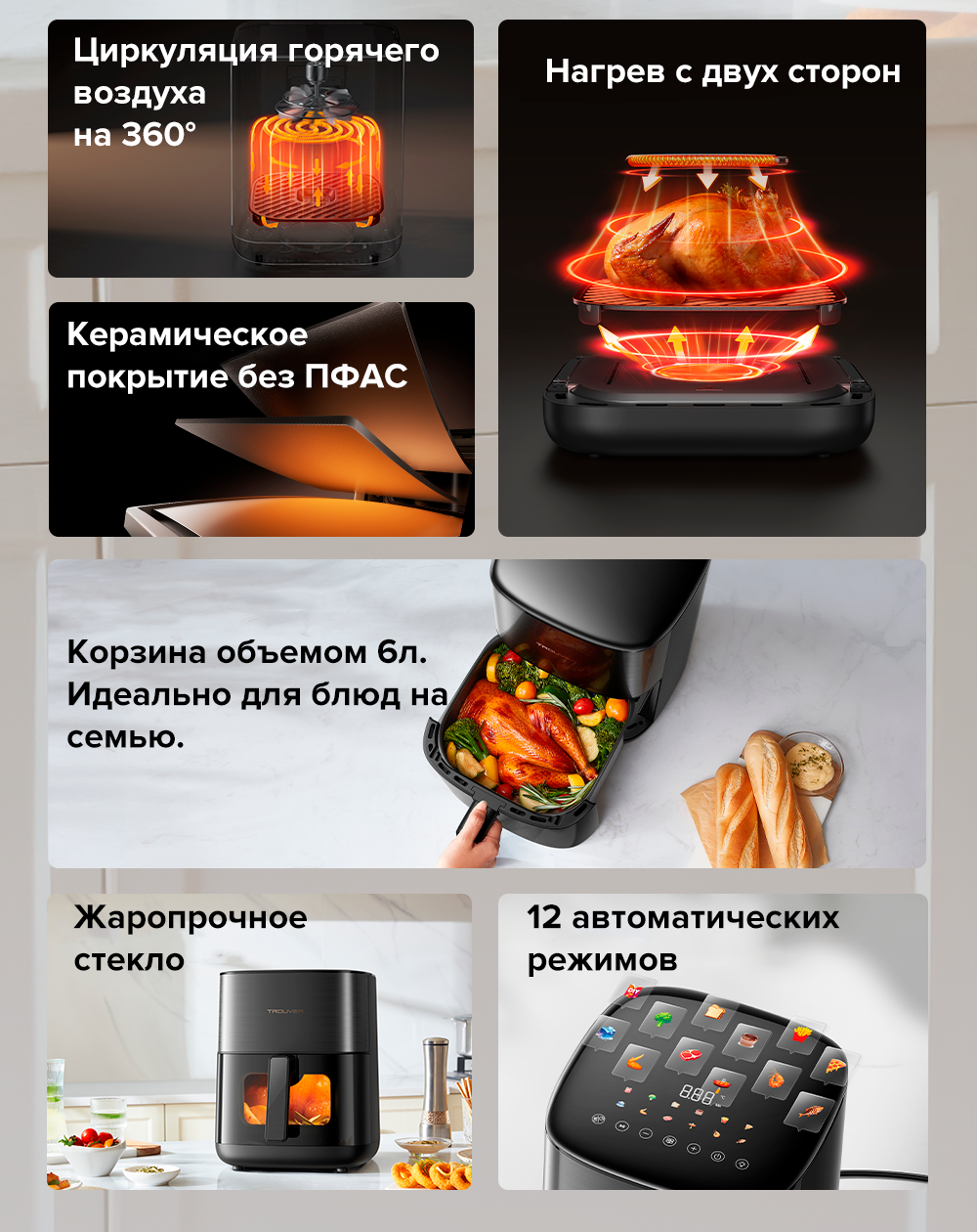 Air Fryer FD10s Pro<