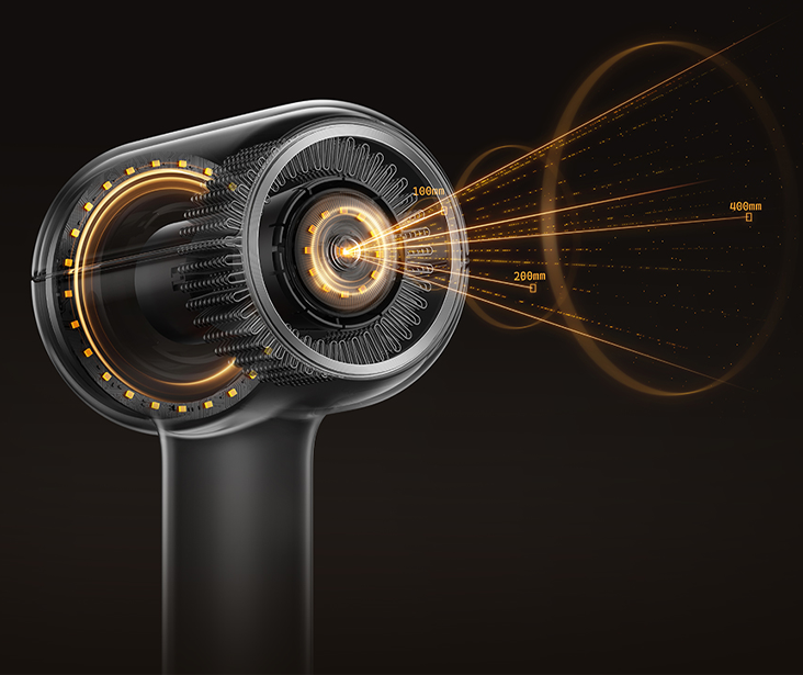 Trouver Shine 20 High-Speed Hair Dryer