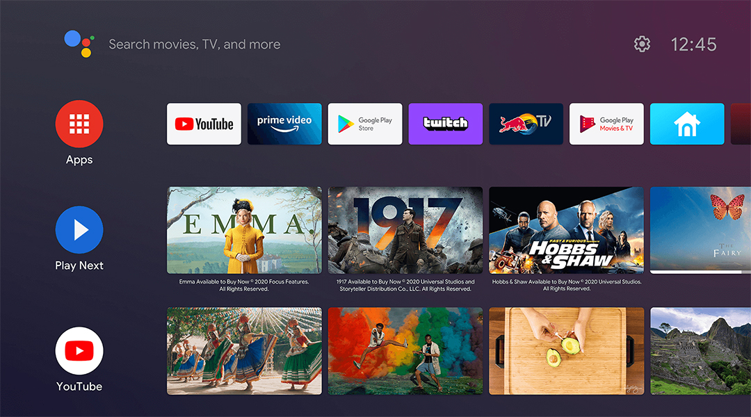 Xiaomi TV A2 55 Xiaomi TV A2 55