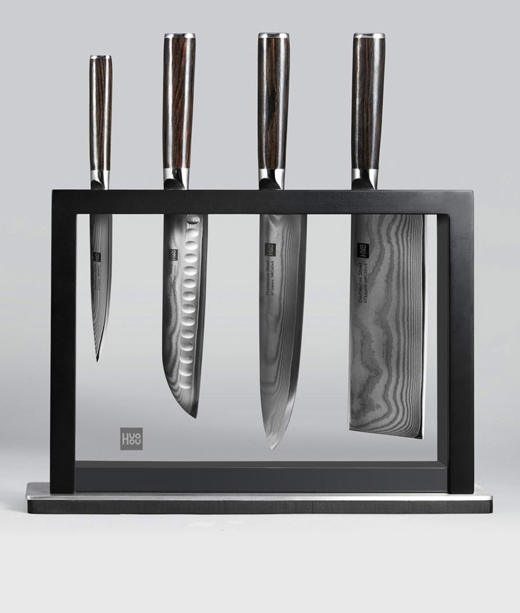 Xiaomi_HuoHou_Damascus_Steel_Knifes