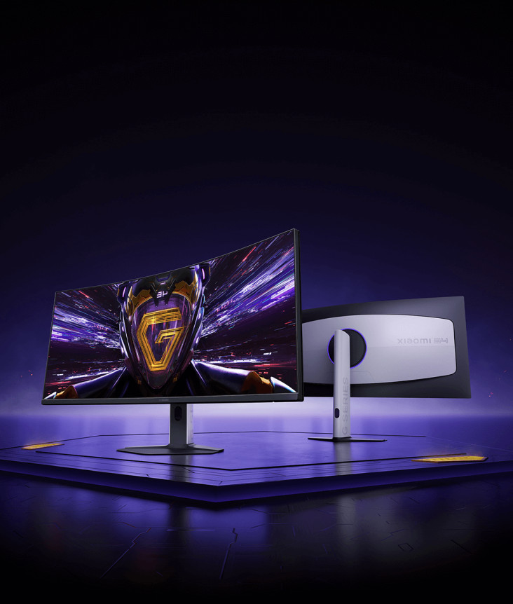 Изогнутый игровой монитор Xiaomi Curved Gaming Monitor G34WQi 2026 фото 1
