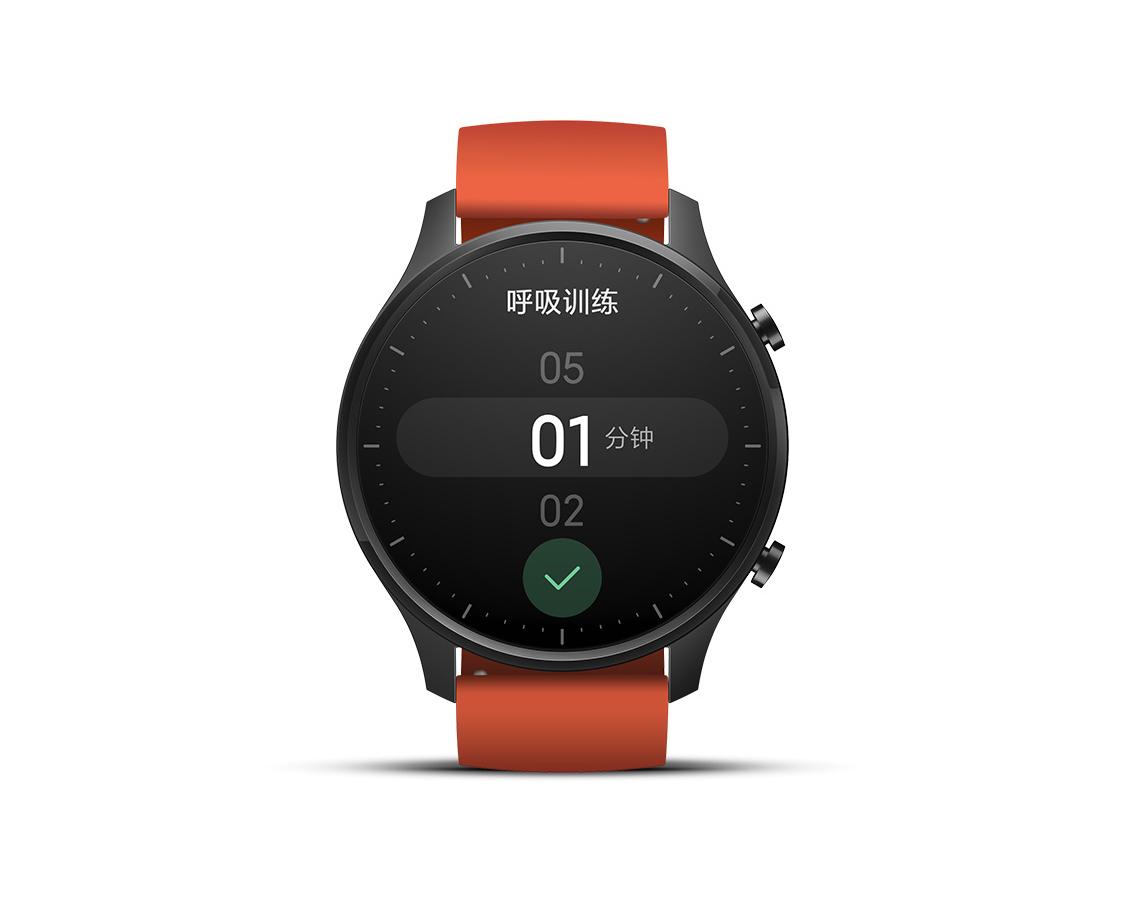 Дыхательная тренировка Xiaomi Watch Color