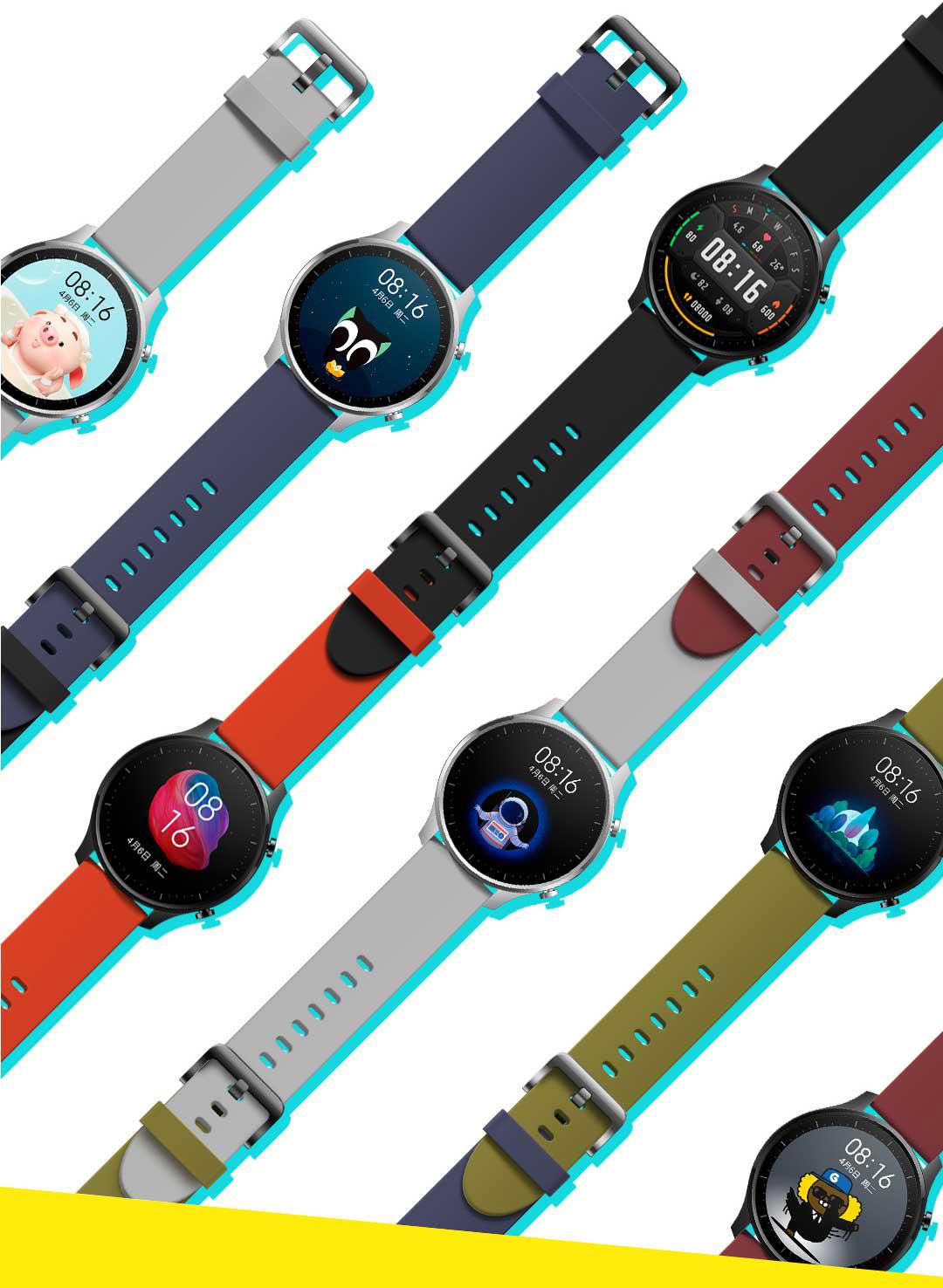 Уникальная красота Xiaomi Watch Color Уникальная красота Xiaomi Watch Color