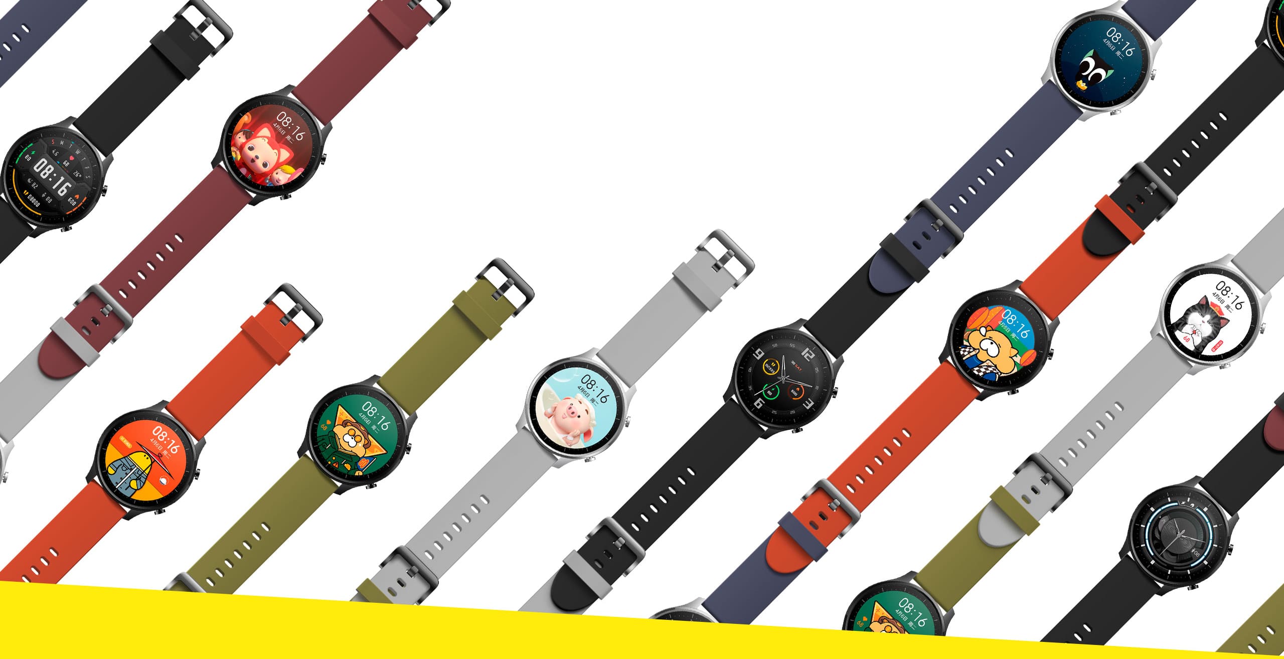 Уникальная красота Xiaomi Watch Color Уникальная красота Xiaomi Watch Color