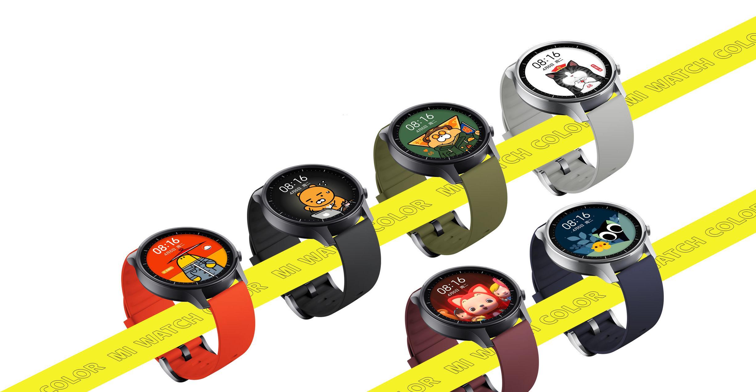 110+ циферблатов Xiaomi Watch Color 110+ циферблатов Xiaomi Watch Color