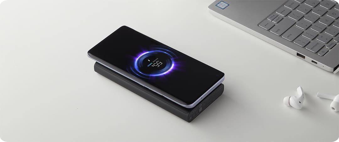 Xiaomi Wireless Power Bank 10000 mAh