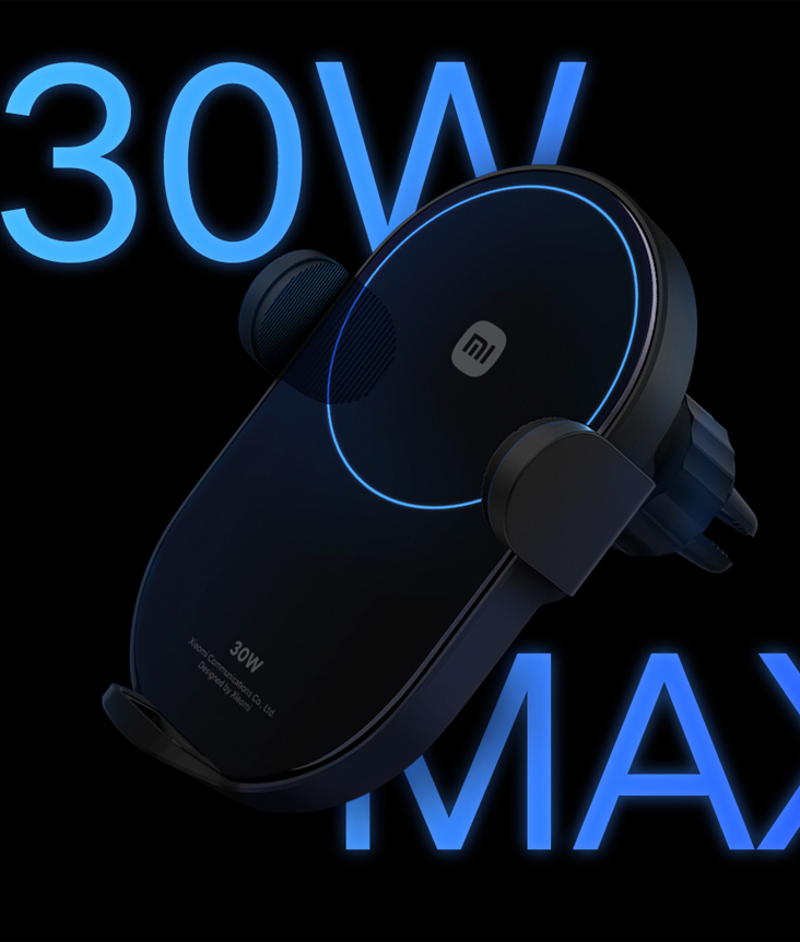 Xiaomi 30W Wireless Car Charger Xiaomi 30W Wireless Car Charger