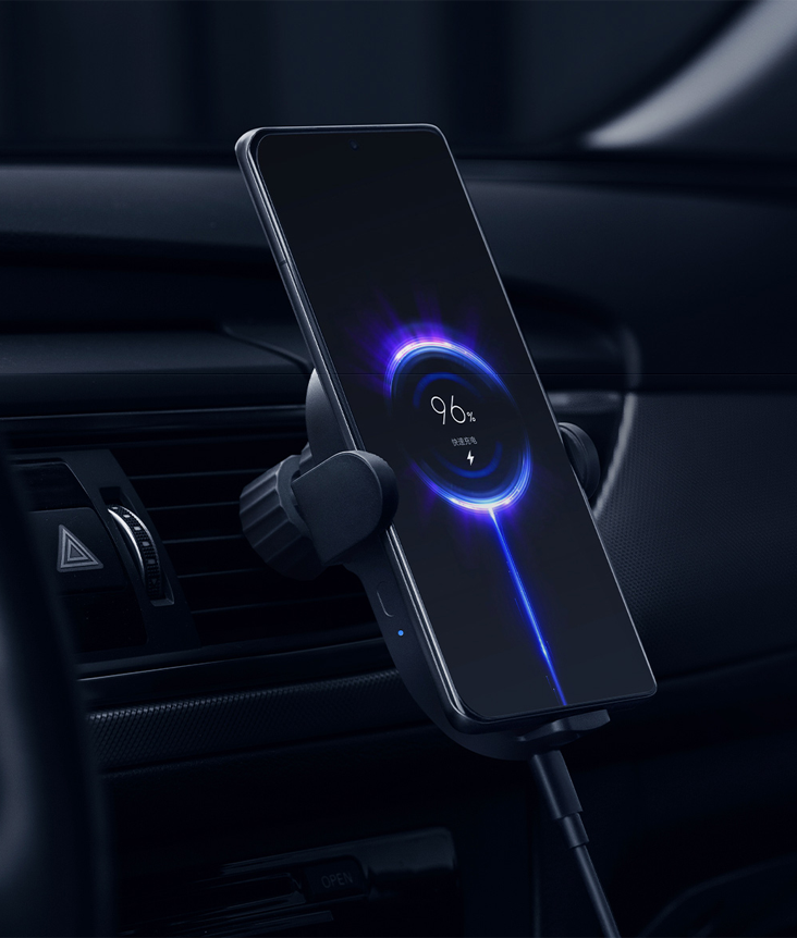 Xiaomi 30W Wireless Car Charger Xiaomi 30W Wireless Car Charger