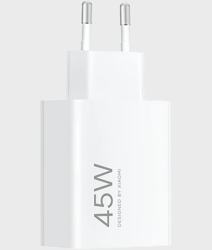 45W Turbo Charging Power Adapter 45W Turbo Charging Power Adapter