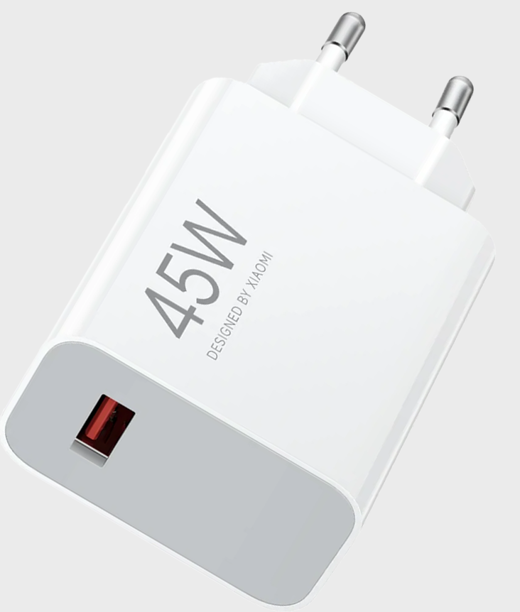 45W Turbo Charging Power Adapter 45W Turbo Charging Power Adapter