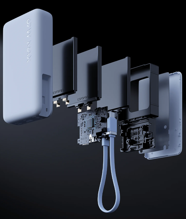 Xiaomi 67W Power Bank 10000 mAh